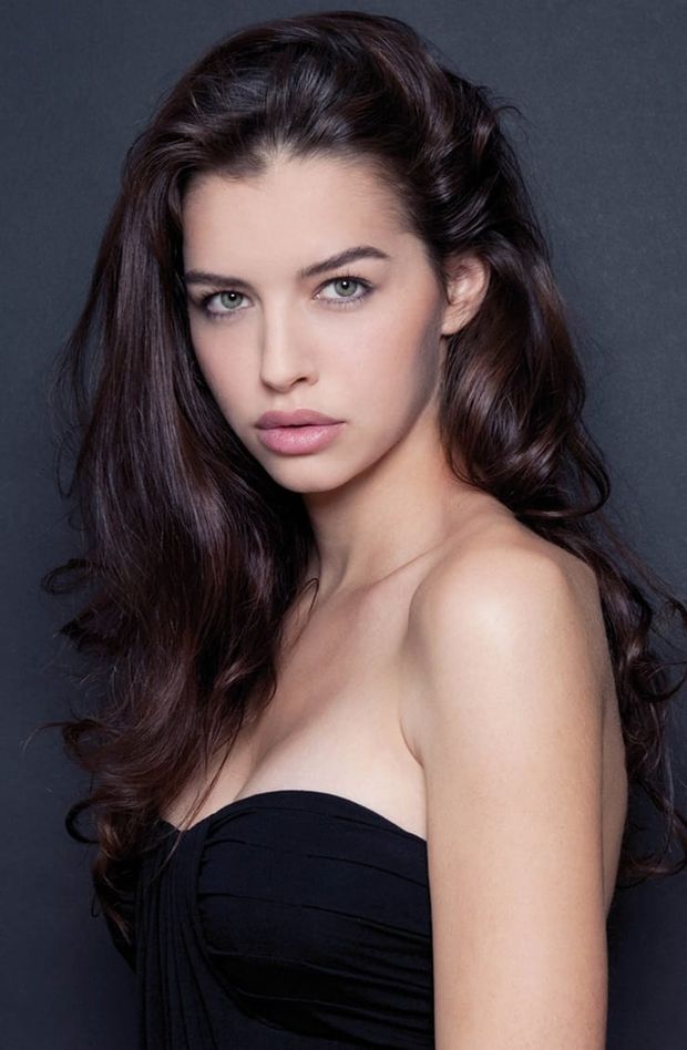 Dark hair
