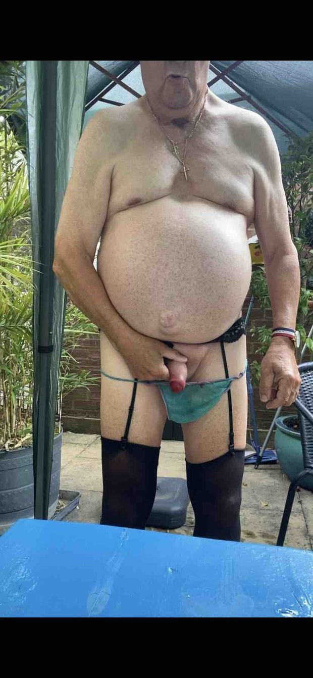 Prick is ready for wanking