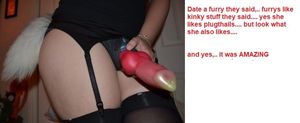 furry strapon