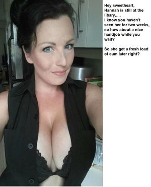 sexy milf offer handjob