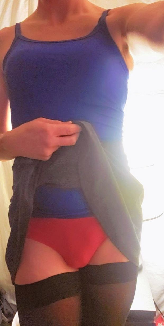 Sexy upskirt