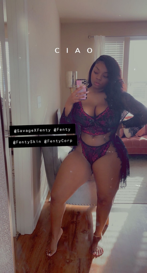 SavageXFenty lingerie