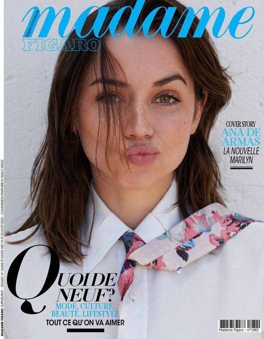 Ana De Armas Madame Figaro 2022(14)