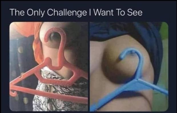 The only challenge I want to see