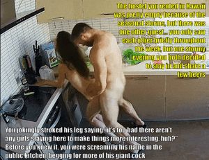 pound me and make me yours