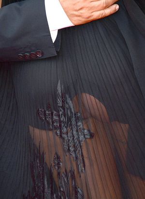 Nabilla at cannes ( internet pic) / Nabilla a cannes ( image internet )