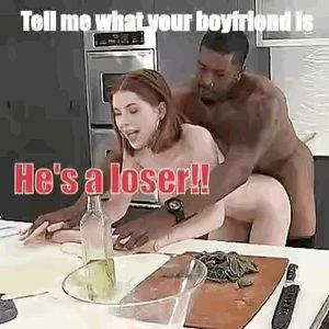 Me showing hubby who his boss is