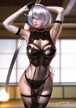2 B