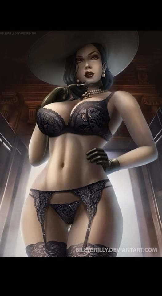 Lady Dimitrescu