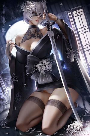 2 B