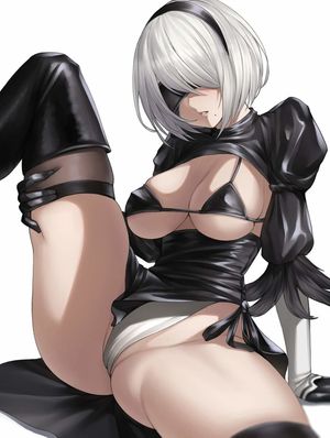 2 B