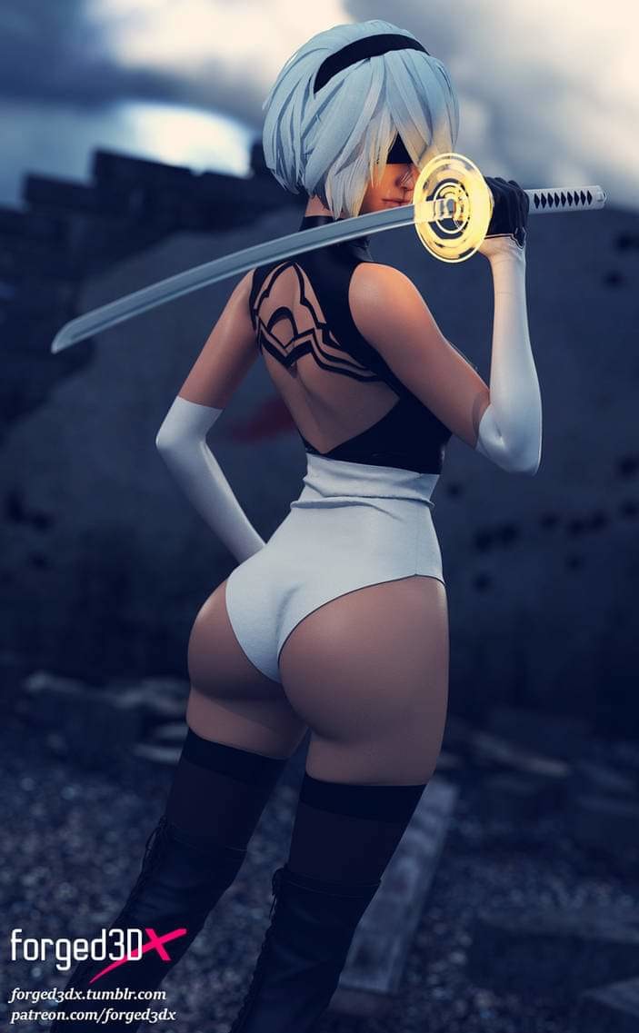 2 B