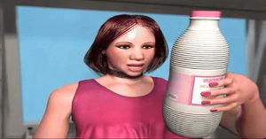 Milk that grows boobs