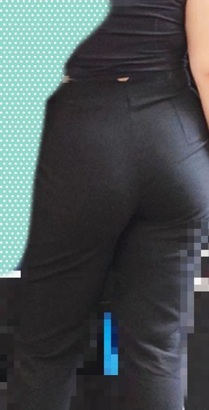 Candid ass / cul d'amatrice