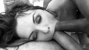 dL — Suck two cocks at the same time