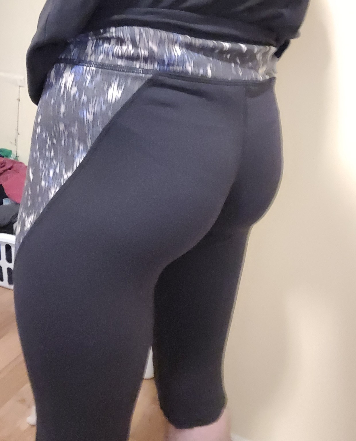 Thought my ass looked good today rate 1-10