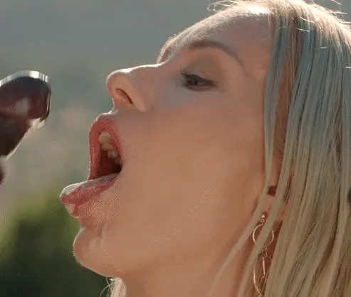 feeding a white bitch