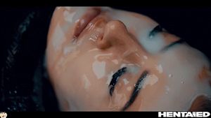 Tiffany Tatum bukkaked on HENTAIED