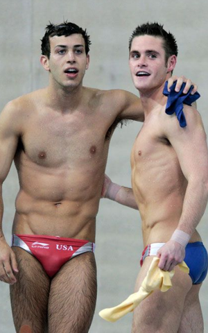 All wet swimmers