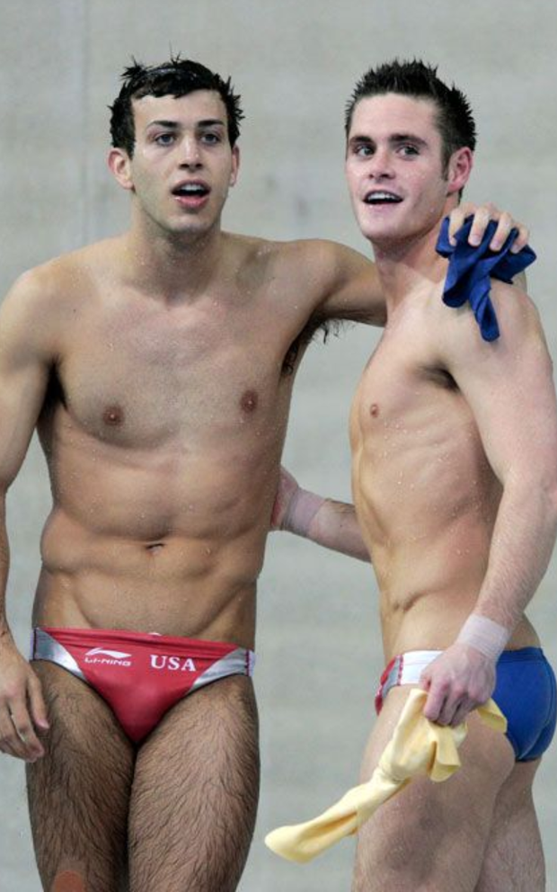 All wet swimmers