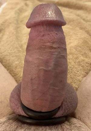 Getting excited but need a wet mouth or tight pussy to really grow!