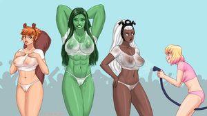 Wet T-Shirt Comparisons