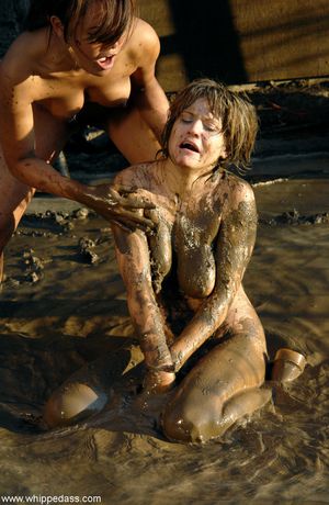 She was thrown outside after misbehaving inside