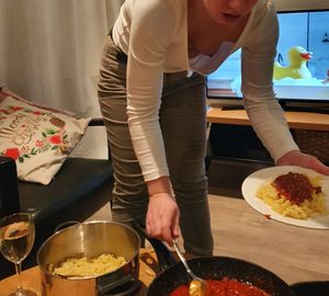 Pasta? I like pasta!