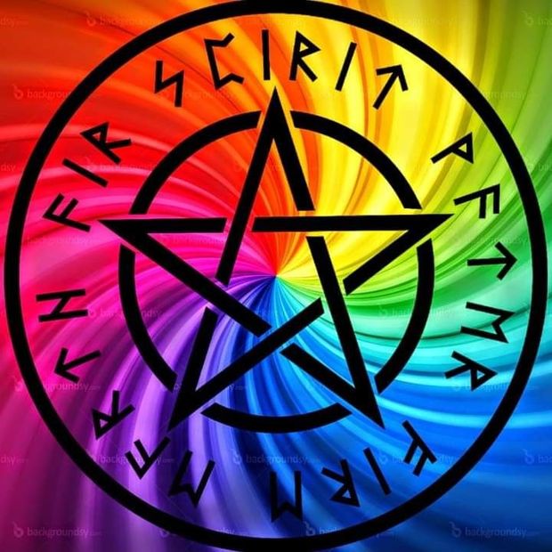 The rainbow of my life