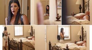 When your wife brings everyone coffee and gets a treat in return