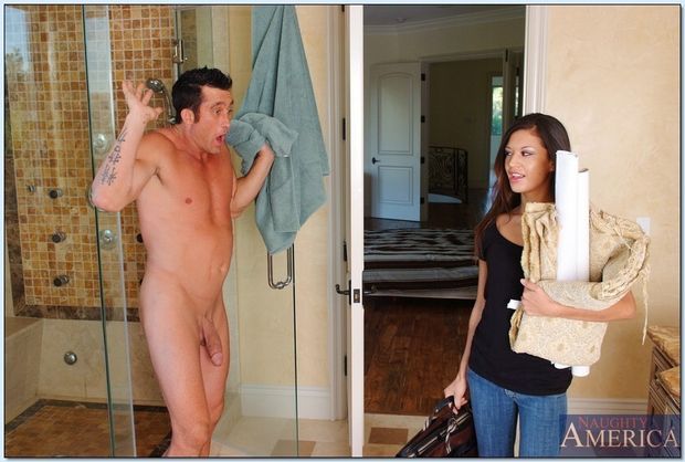 I swear, your husband said I could rinse off