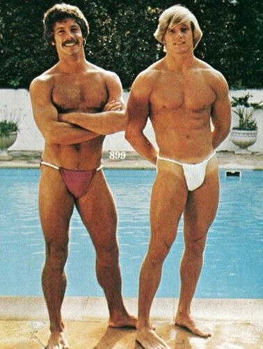 Hunks of the Past | Vintage men, 80s men,