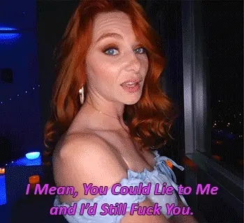 Sexiest thing a woman can say