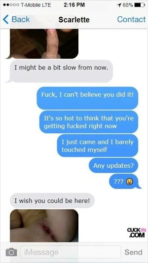 Her replies are a lot slower when she is "busy"