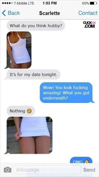 She likes to be naughty on her dates without u