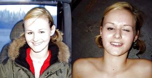 Cute butterface with a facial