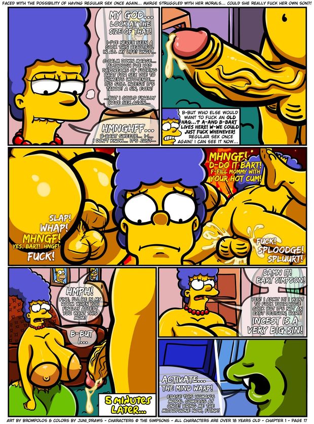 Marge n Bart