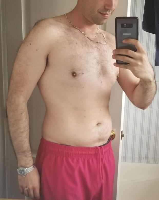 big guy for cute guy