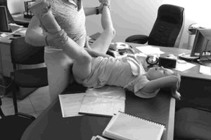 I beg my wife to cheat on me, “ remember last week you were surprised how wet and nice I felt, that’s because my boss was already inside me