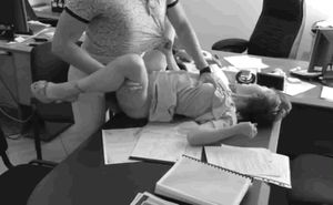 Wife is seriously attracted to her boss, doesn’t matter to her how he fucks her