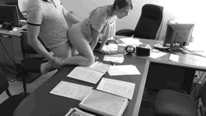 My wife’s favorite position is half clothed, from behind, at work, from big dick boss, rough and hard, big load, every day, unexpected, when