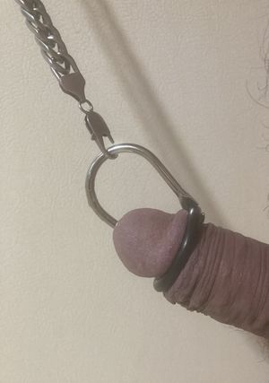 Urethral sound and chain