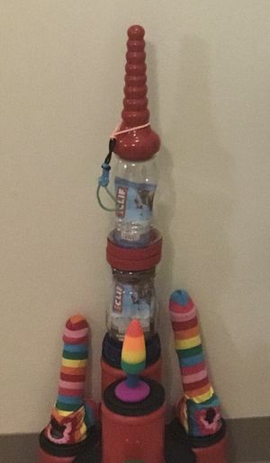 Couple cocks in the kitchen. Sit n Spins ...