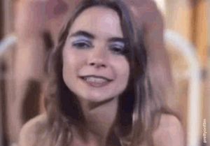 Angel seems to enjoy being mounted