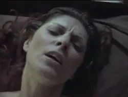 Kay Parker cumming while being vigorously fucked by Mike Ranger