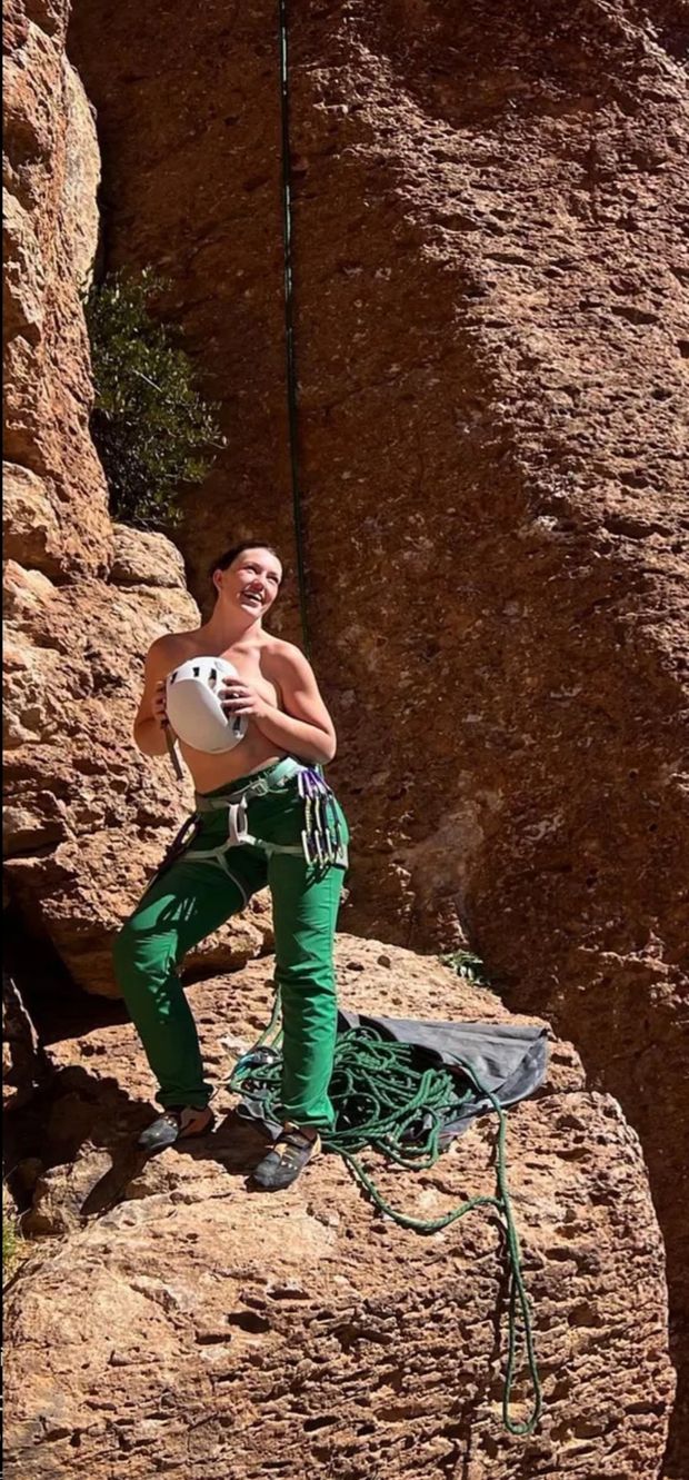 Covering tits with helmet
