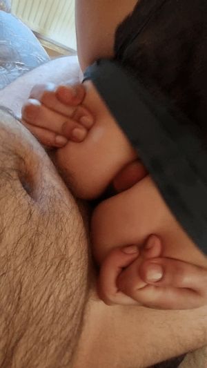 Her boobjob make me cum