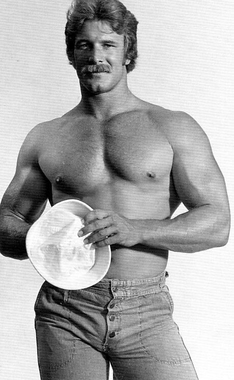 Vintage muscle men