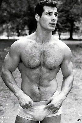 muscle men vintage beefcake