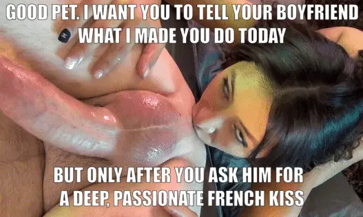 Her big cock bull is turned on by dirty romance